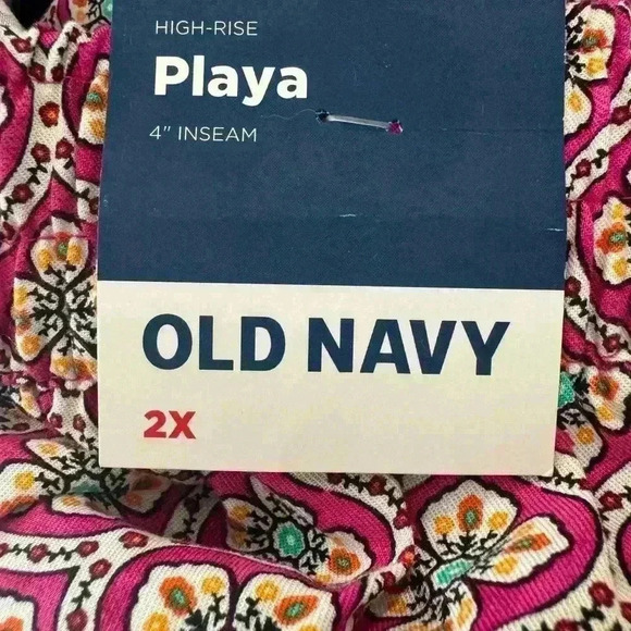 NWT’s Old Navy High Rise Playa shorts size 2X - Picture 4 of 6